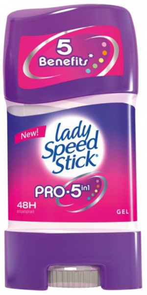 Lady Speed Stick Pro 5In1 Deodorant Gel 65g