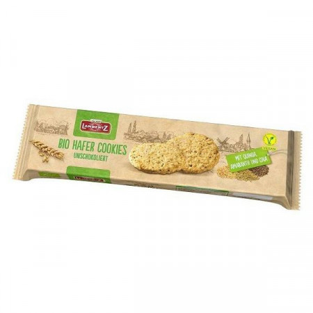 Lambertz Biscuiti Eco Integrali cu Fulgi de Ovaz Seminte de Chia Amarant si Quinoa 150g