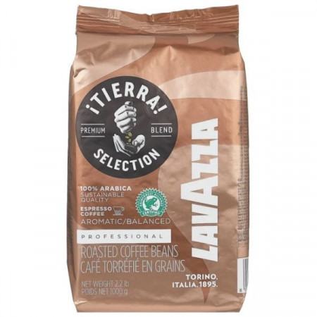 Lavazza Tierra Selection Cafea Boabe 1kg
