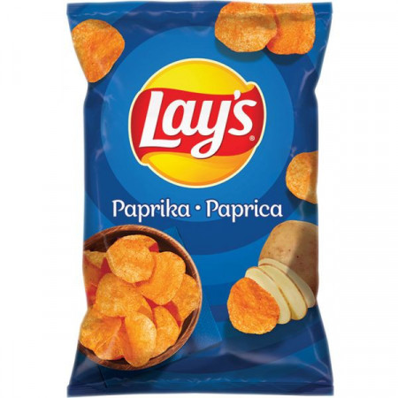Lay's Chipsuri din Cartofi cu Gust de Paprica 140g