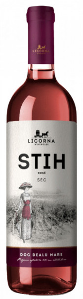 Licorna Stih Vin Rose Sec 12% Alcool 750ml