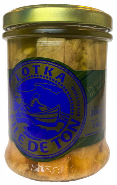 Lotka File de Ton in Ulei de Masline 200g