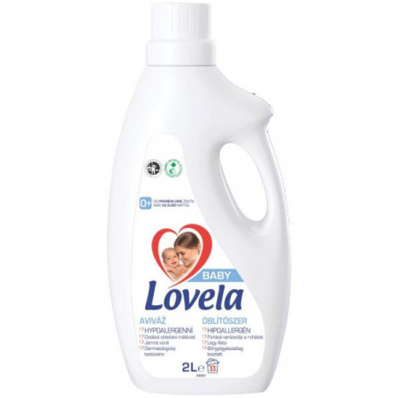 Lovela Baby Balsam de Rufe pentru 33 Spalari 2L