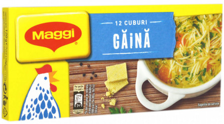 Maggi Cub de Gaina 120g