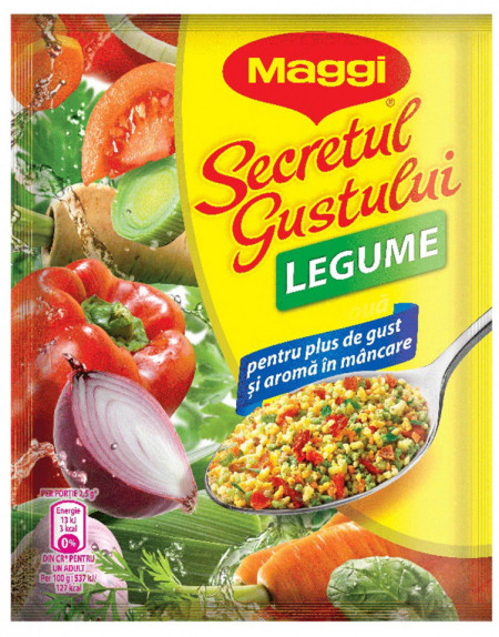 Maggi Secretul Gustului cu Legume 75g