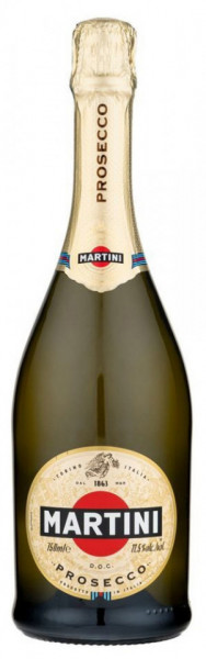 Martini Prosecco Vin Spumant Alb Extra Sec 11.5% Alcool 750ml