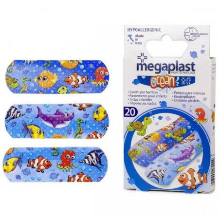 Megaplast Plasturi pentru Copii 20bucati