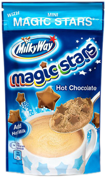 Milky Way Magic Stars Hot Chocolate Ciocolata Calda Punga 140g