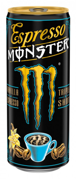 Monster Vanilla Espresso 250ML