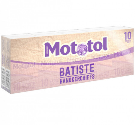 Mototol Batiste Nazale 3 Straturi 10pachete