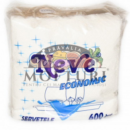 Neve Economic Servetele 600 Bucati