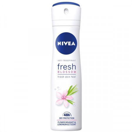 Nivea Fresh Blossom Anti-Perspirant 150ml