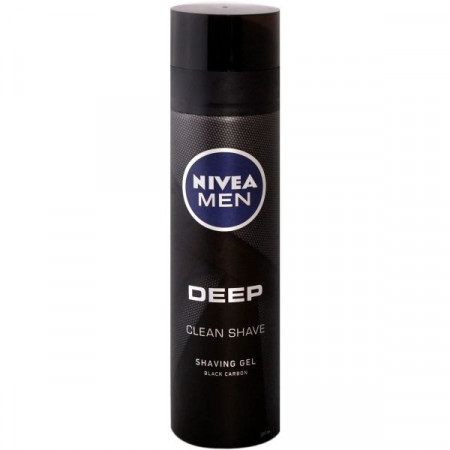 Nivea Men Deep Clean Shave Gel de Ras 200ml
