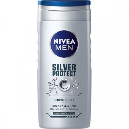 Nivea Men Silver Protect Gel de Dus 500ml