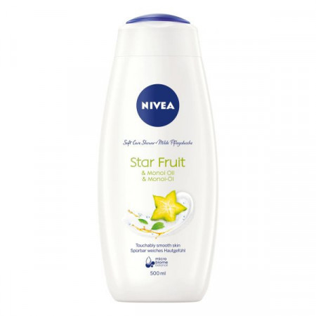 Nivea Soft Care Gel de Dus Star Fruit 500ml