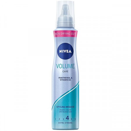Nivea Volume Care Spuma de Par cu Vitamina B3 si Pantenol 150ml