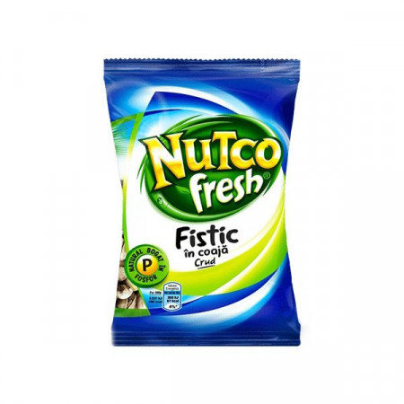 Nutco Fistic In Coaja Crud 250g