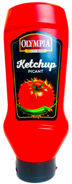 Olympia Ketchup Picant 500g