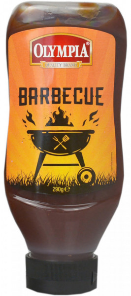 Olympia Sos Barbeque 290g
