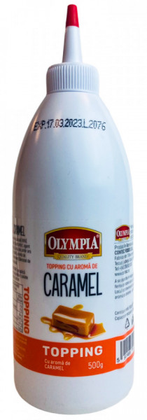Olympia Topping cu Aroma de Caramel 500g
