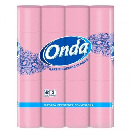 Onda Hartie Igienica 2 Straturi 40 Role