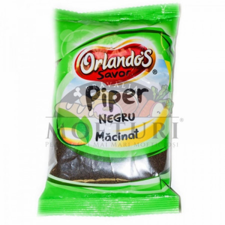 Orlando’s Savor Piper Negru Macinat 200g