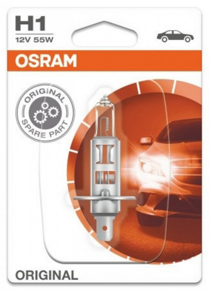 Osram Bec Auto Original H1 55w