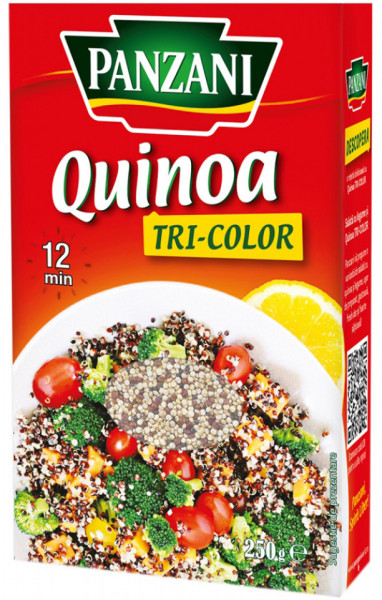 Panzani Quinoa Tri Color 250g