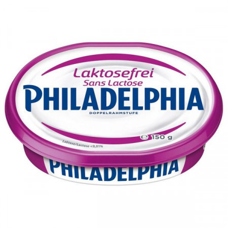 Philadelphia Crema de Branza Grasa 70.2% Grasime fara Lactoza 150g