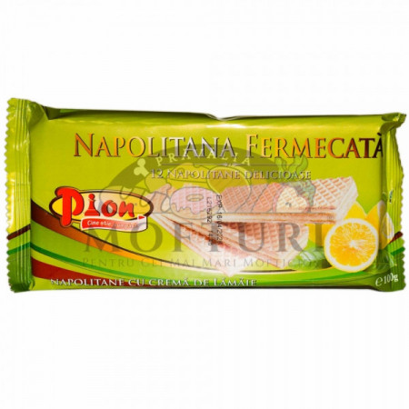 Pion Napolitane cu Crema de Lamaie 100g