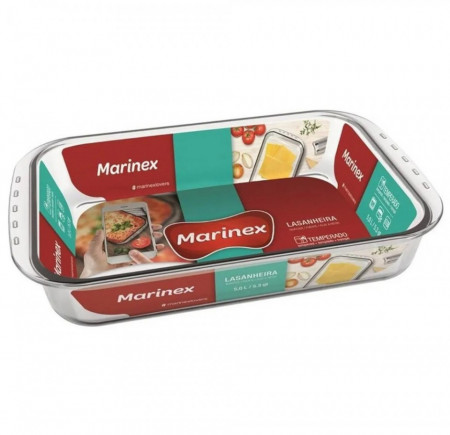 Plastor Marinex Vas Rectangular 5.3L