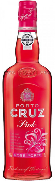Porto Cruz Pink Vin Rose Sec 19% Alcool 750ml