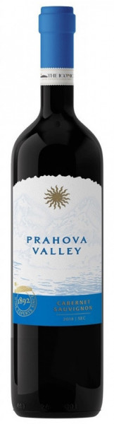 Prahova Valley Cabernet Sauvignon Vin Rosu Sec 13.5% Alcool 750ml