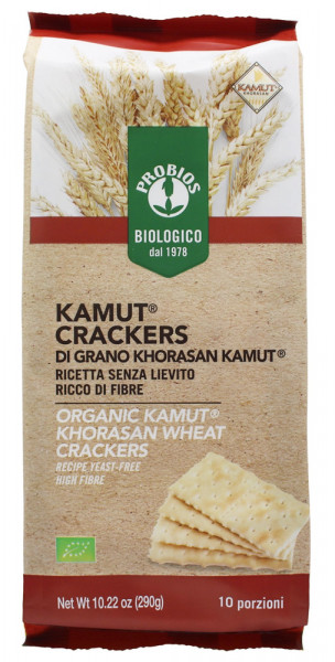 Probios Crackers din Grau Kamut fara Drojdie Eco 290g