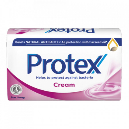 Protex Cream Sapun Solid de Toaleta 90g