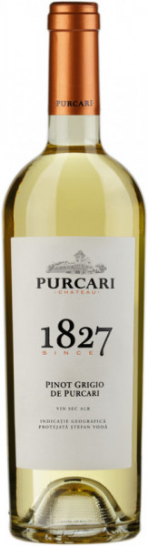 Purcari Pinot Grigio Vin Alb Sec 13.5% 750ml
