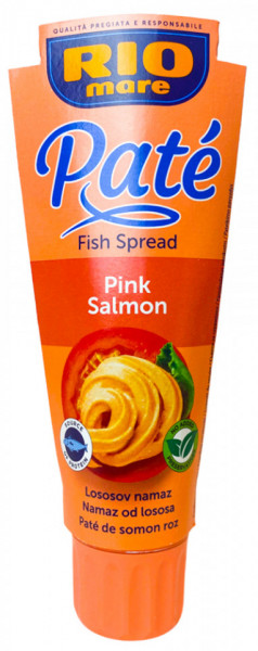 Rio Mare Pate de Somon Roz 100g