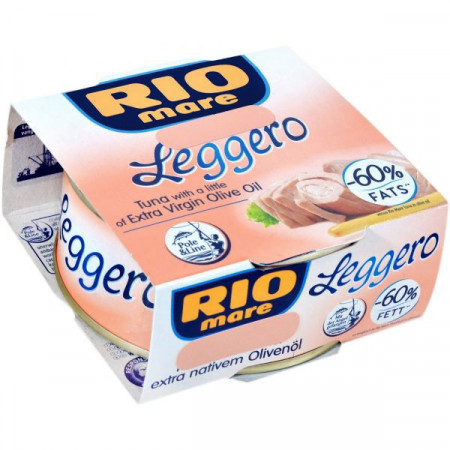 Rio Mare Ton In Ulei de Masline Extravirgin 160g