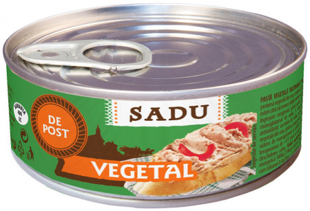 Sadu Pasta Vegetala Tartinabila 100g