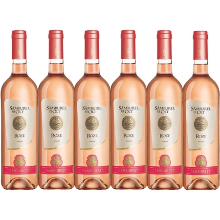Samburel de Olt Roze bax 0.75L x 6 sticle