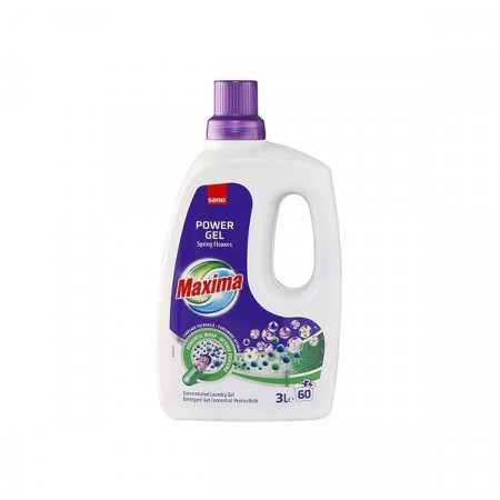 Sano Maxima Detergent de Rufe Spring Flowers pentru 60 Spalari 3l