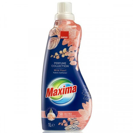Sano Maxima Perfume Collection Wild Pearl Balsam de Rufe Ultra Concentrat pentru 50 Spalari 1l