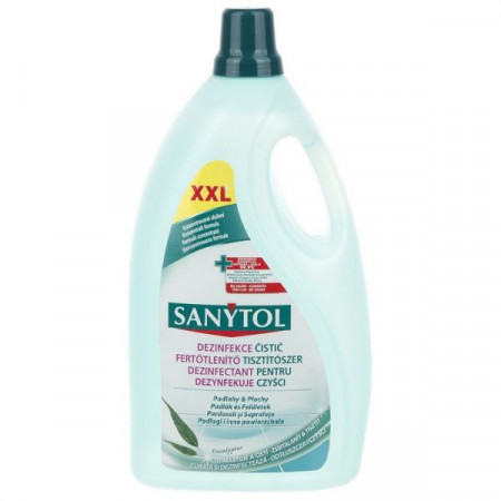 Sanytol Solutie Dezinfectant pentru Pardoseli cu Parfum de Eucalipt 5l