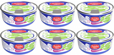 Scandia Sibiu Pate de Fazan Integral 6 buc x 120g