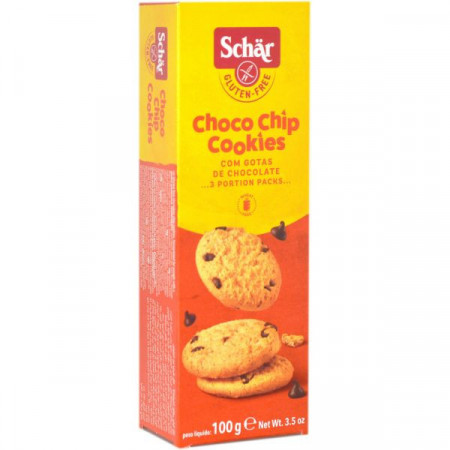 Schar Cookies cu Chips Ciocolata 100g