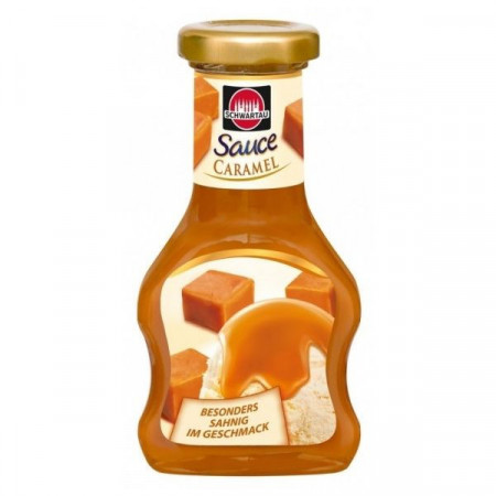 Schwartau Sos Desert cu Caramel 125ml