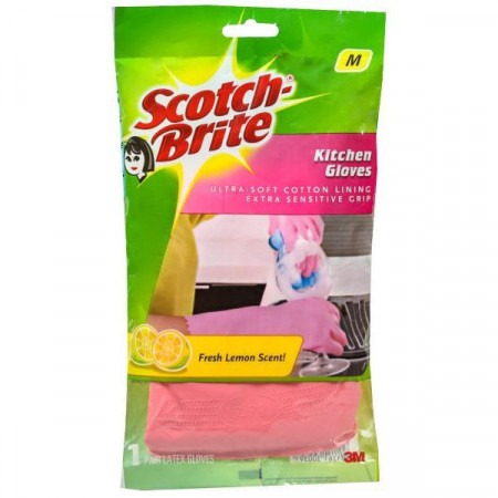 Scotch Brite Manusi de Bucatarie Marimea M 1 pereche