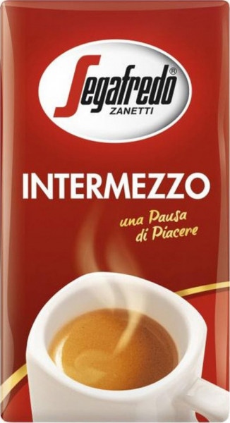 Segafredo Intermezzo Cafea Macinata cu Cofeina 250g