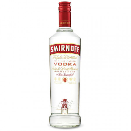 Smirnoff Red Vodka 40% Alcool 1L