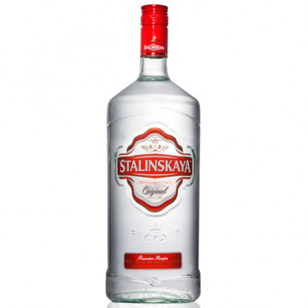 Stalinskaya oRIGINAL Vodka 40% Alcool 1.75L